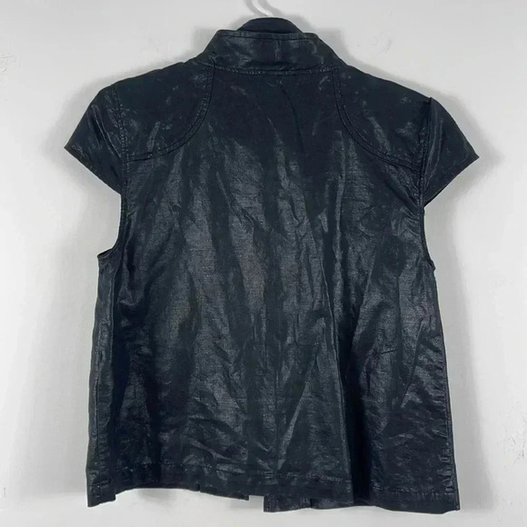 💕Only linen blend top 38  or S-M - Picture 5 of 7